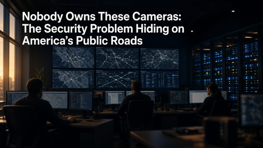Nobody Owns These Cameras: The Security Problem Hiding on America's Public Roads