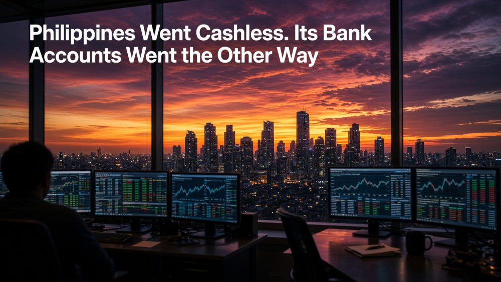 Philippines Went Cashless. Its Bank Accounts Went the Other Way