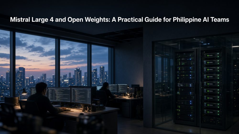 Mistral Large 4 and Open Weights: A Practical Guide for Philippine AI Teams