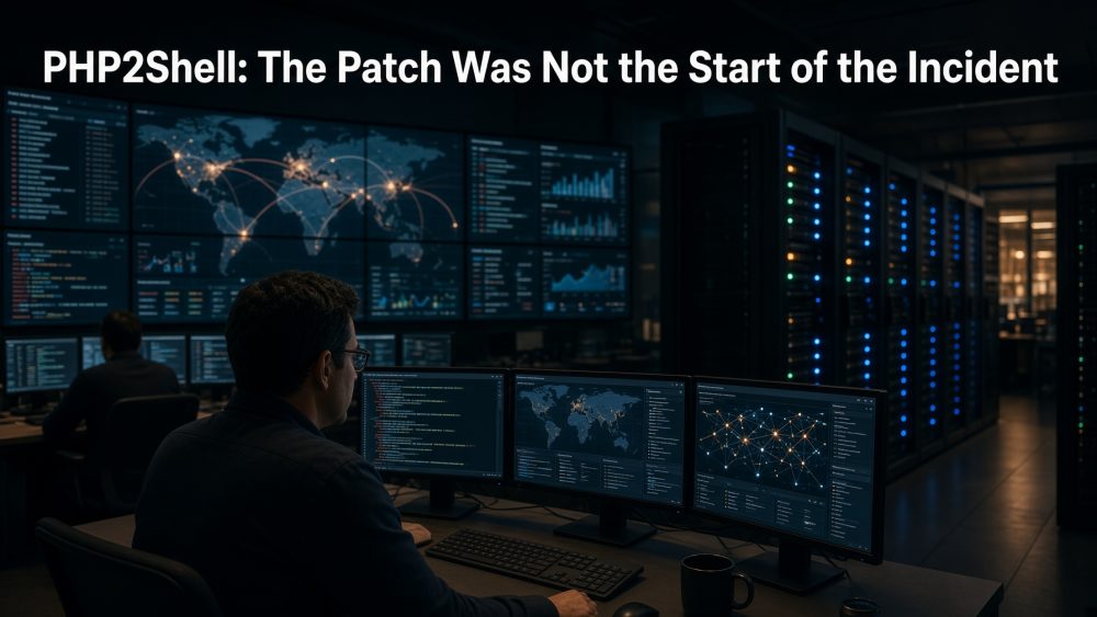 PHP2Shell: The Patch Was Not the Start of the Incident