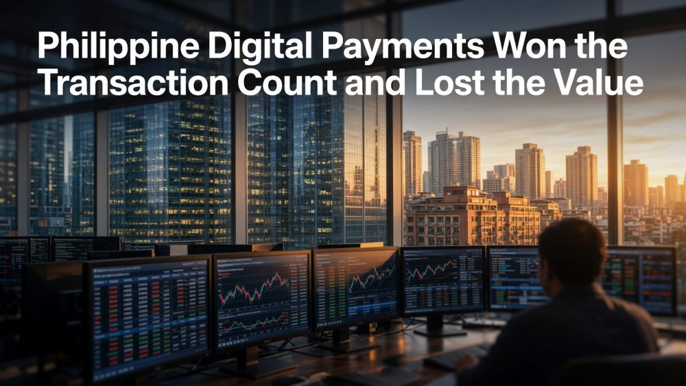 Philippine Digital Payments Won the Transaction Count and Lost the Value