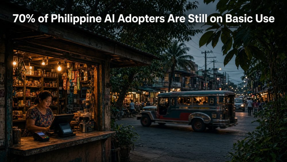 70% of Philippine AI Adopters Are Still on Basic Use