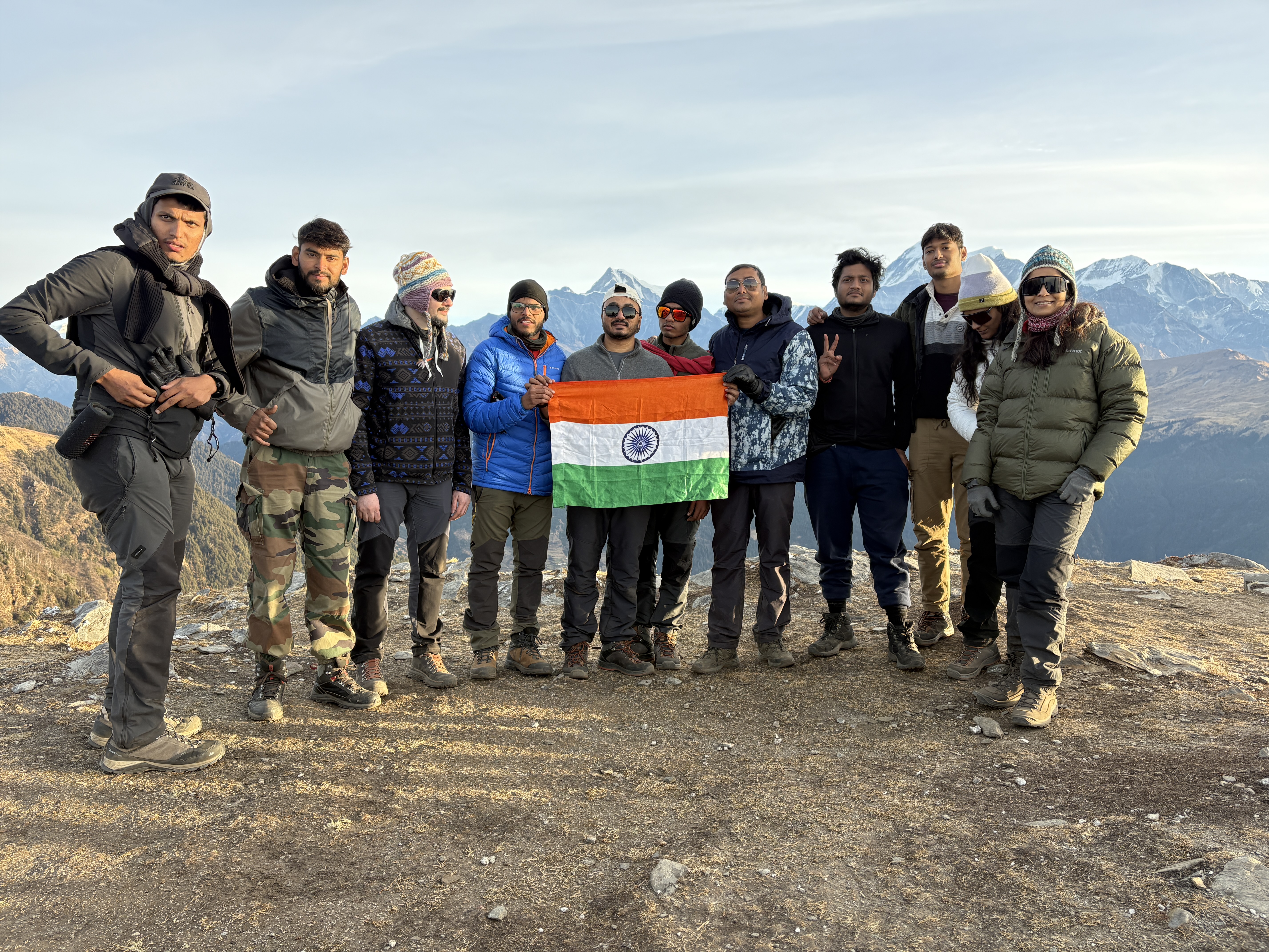 Brahmatal Frozen Lake & Mt. Trishul Vista Trek