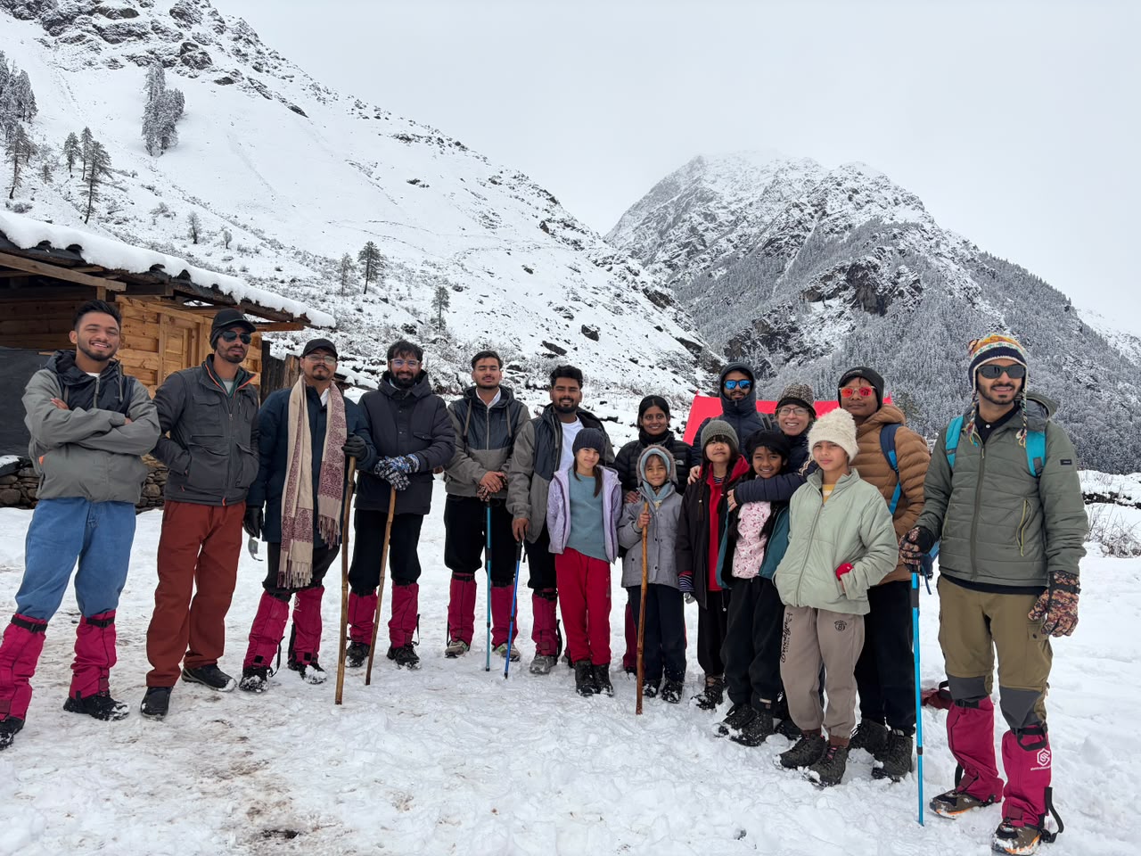 Har Ki Dun & Maninda Taal Trail