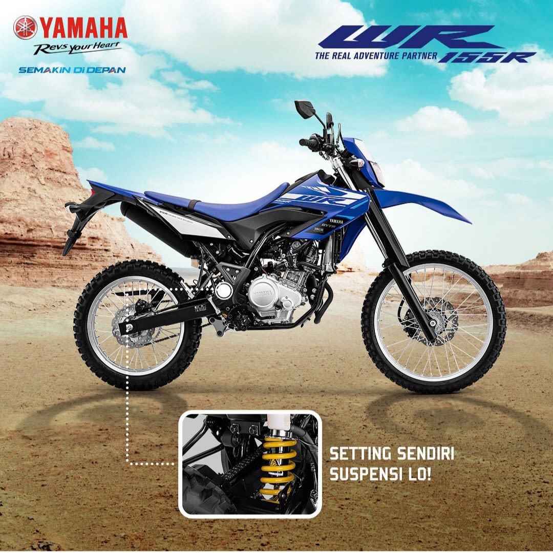 NEW YAMAHA WR 155R 2020 - Dealer Yamaha Ciputat