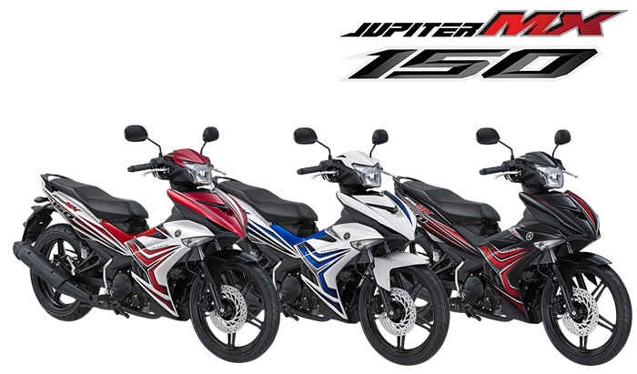 Yamaha Jupiter MX 150  Harga dan Spesifikasi  Yamaha 