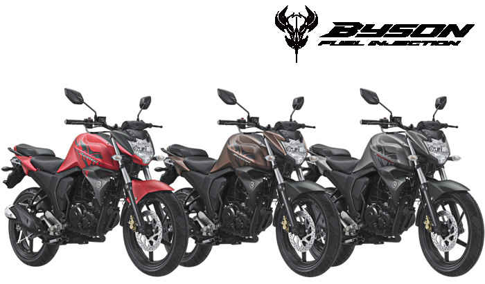  Yamaha  All  New  Byson  FI  Harga  dan Spesifikasi Yamaha  