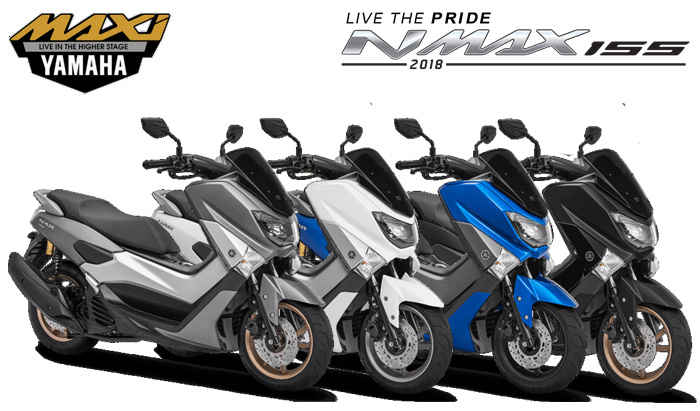 Yamaha NMAX 155 - Harga dan Spesifikasi - Dealer Yamaha 