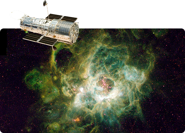 Júpiter e Nebulosa
