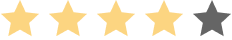 4 de 5 Estrelas