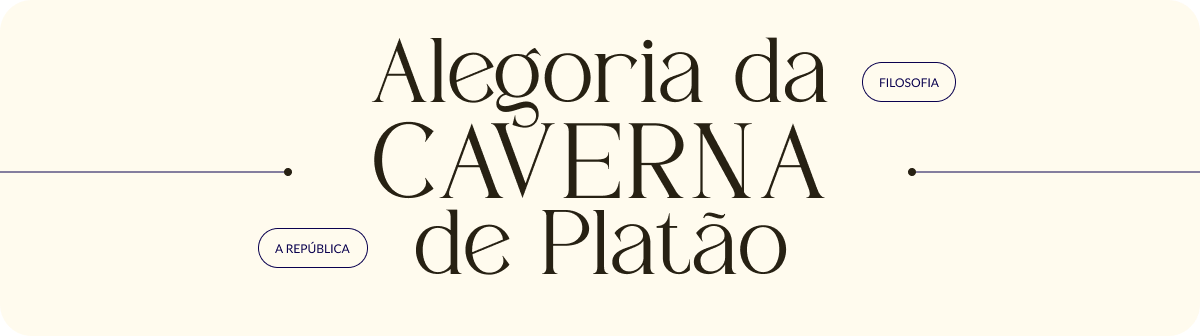 Alegoria da Caverna de Platão?