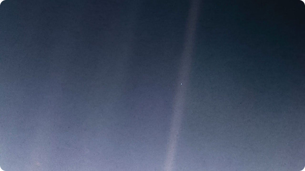 Pale Blue Dot