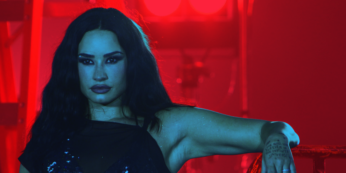 Demi Lovato no Rock in Rio