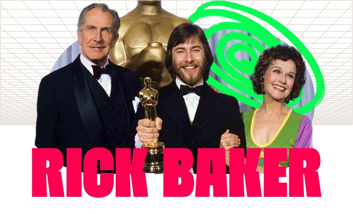 Rick Baker Venceu o Oscar