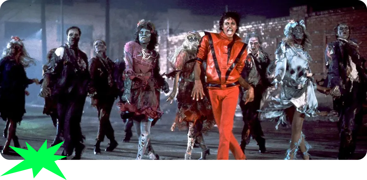 Clipe Thriller do Michael Jackson