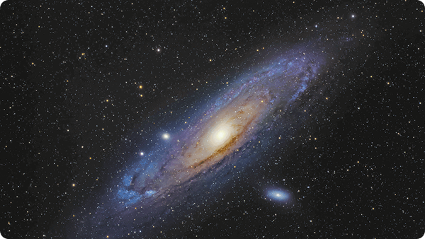 Galáxia (Andromeda/Via Láctea)