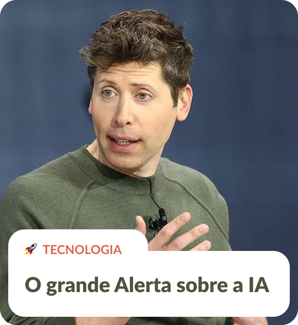 Sam Altman em Entrevista