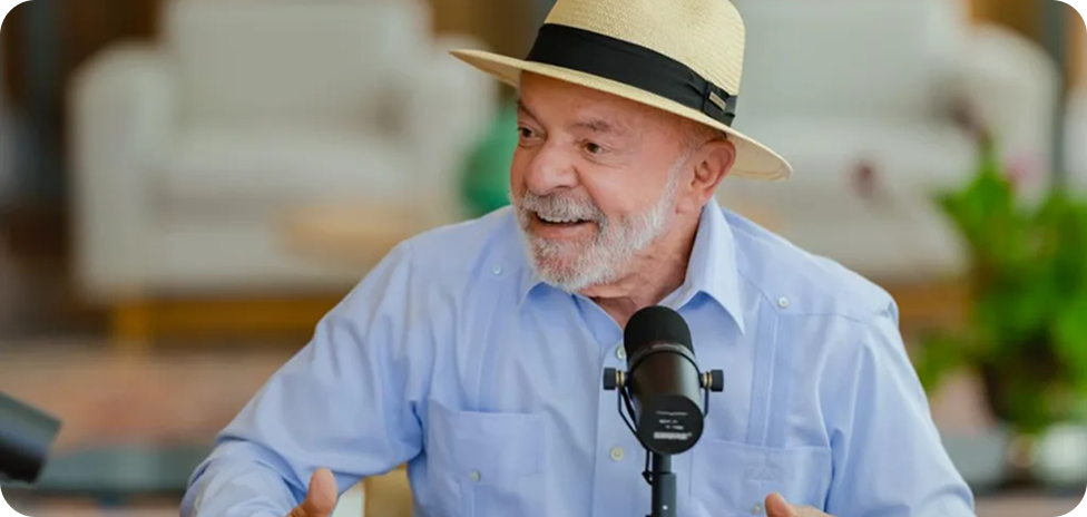 Lula em Entrevista