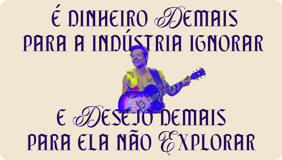 É dinheiro demais para a indústria ignorar. E desejo demais para ela não explorar.