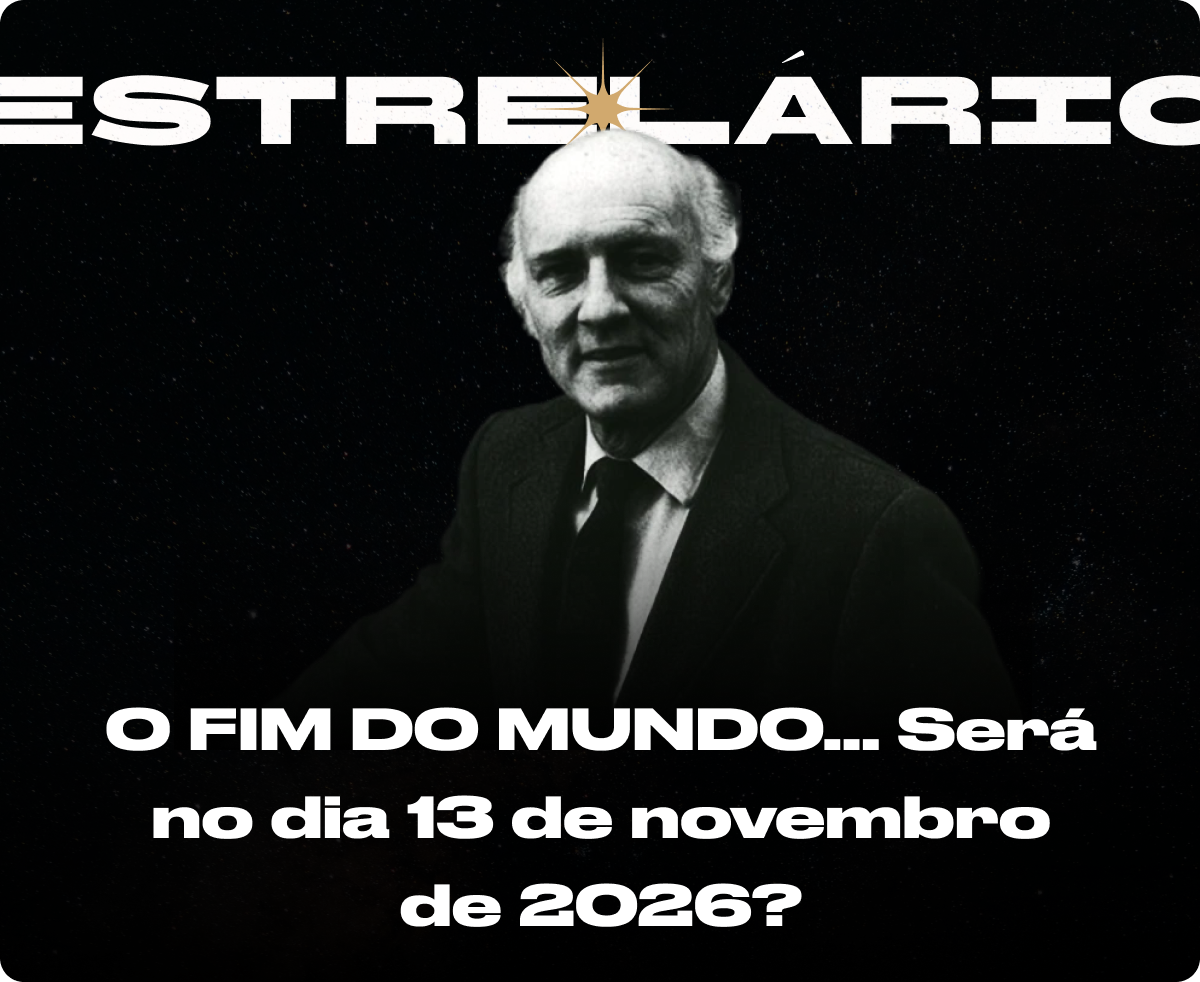 O Fim do Mundo Será no dia 13 de Novembro de 2026?