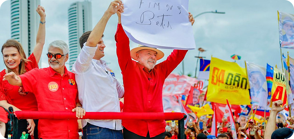 Lula em camanha contra Bets
