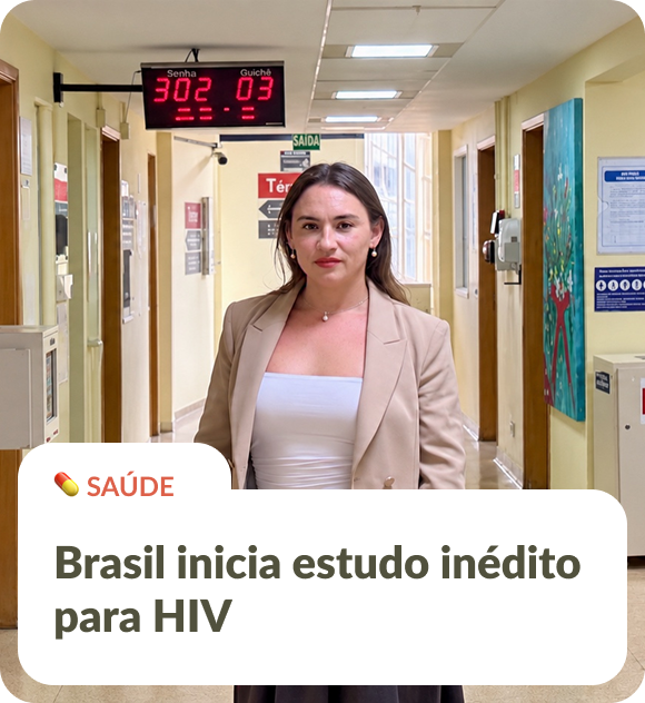 Paciente em nova Pesquisa no SUS