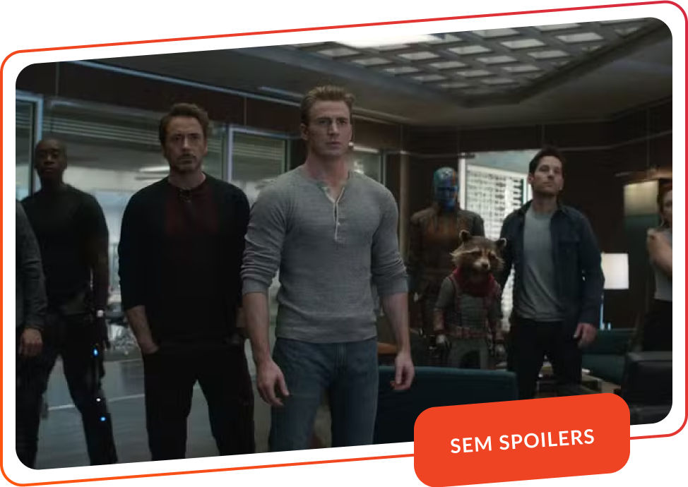 Vingadores Ultimato: Encore