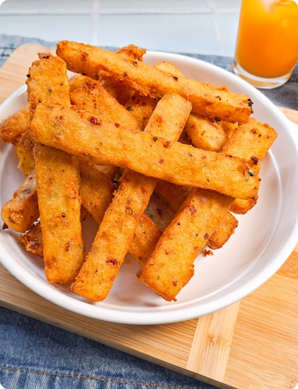 Biscoito de Batata e Pão