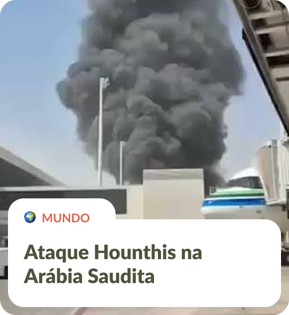 Ataque à Aeroporto na Arábia Saudita