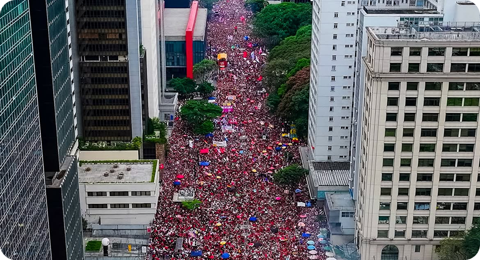 1 Milhão de Pessoas na Paulista