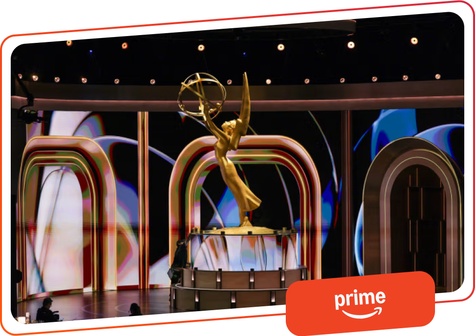 Palco do Emmy