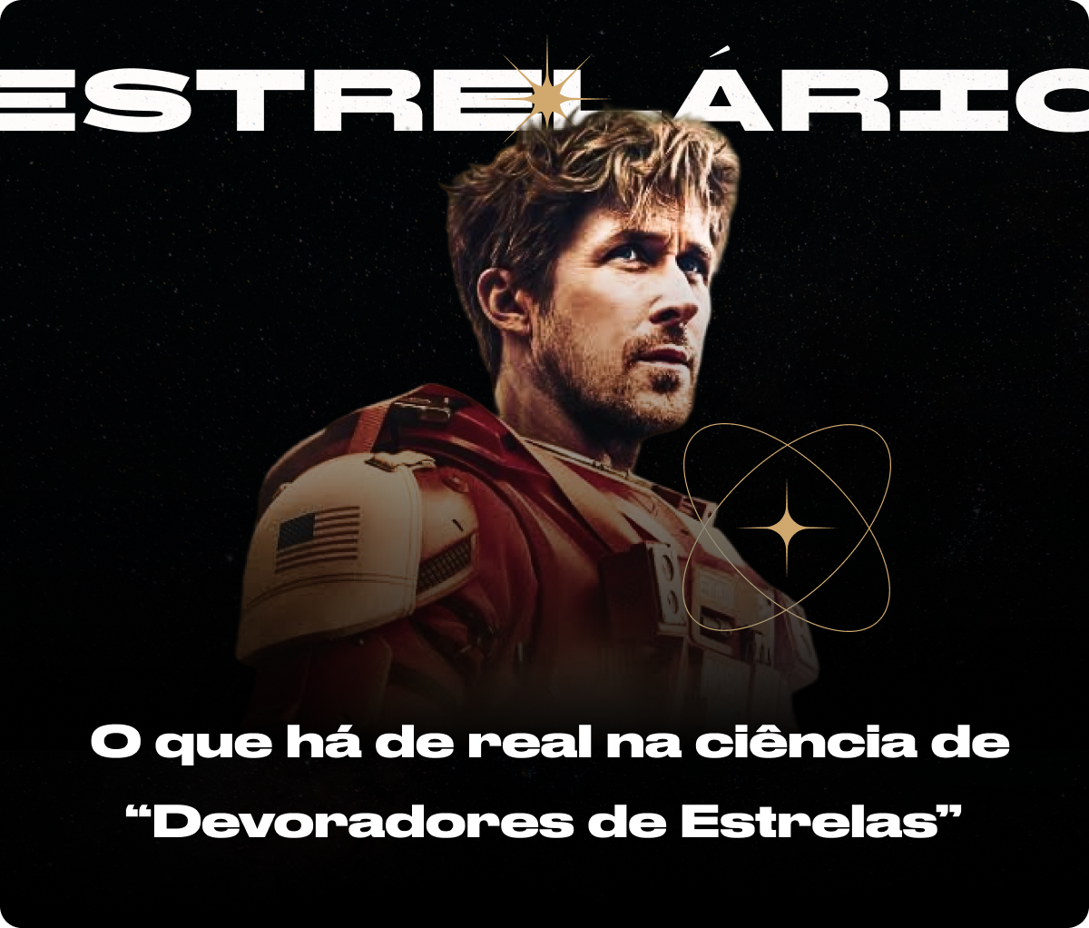 O que há de real na ciência de “Devoradores de Estrelas”