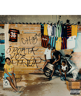 O Porta-Voz da Favela, Meno K