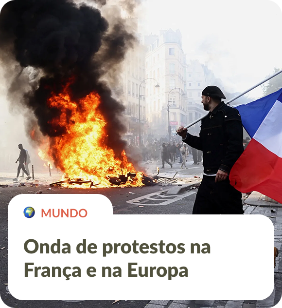 Onda de protestos na França e na Europa