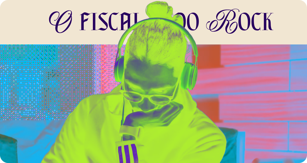 O fiscal do Rock (Pessoa Ouvindo Música Séria)
