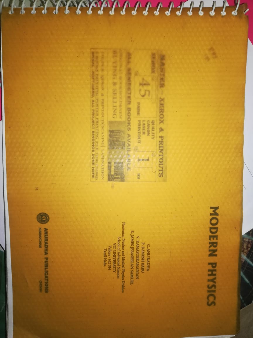 Modern Physics (Anuradha)