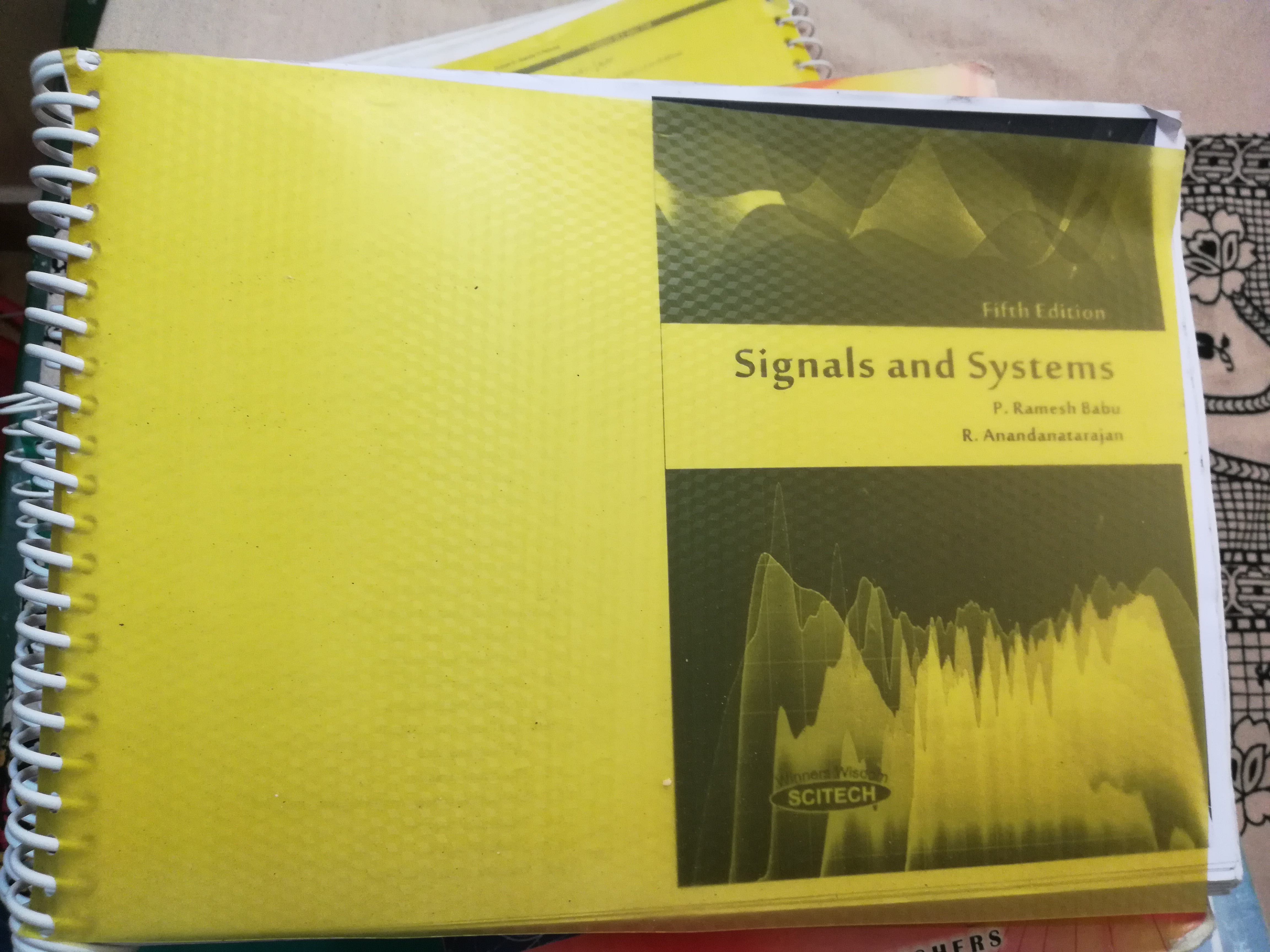 Signals and systems by ramesh babu