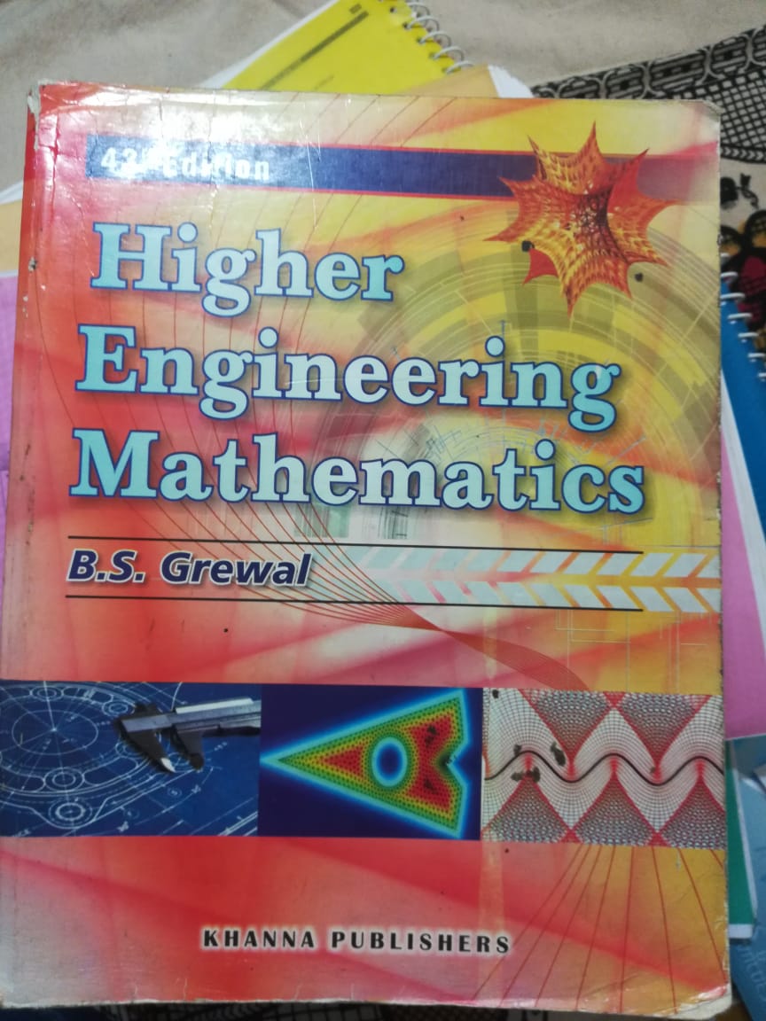 HIGHER ENGINEERING MATHEMATICS(bs grewal) 43 Edition