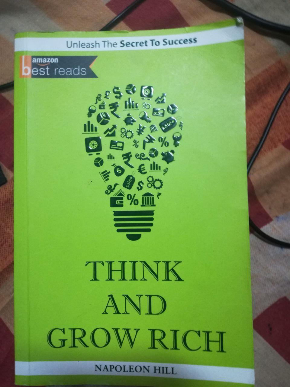 Think And Grow Rich Novel