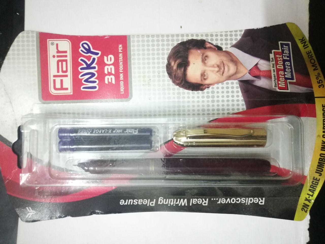 FLAIR ink pen