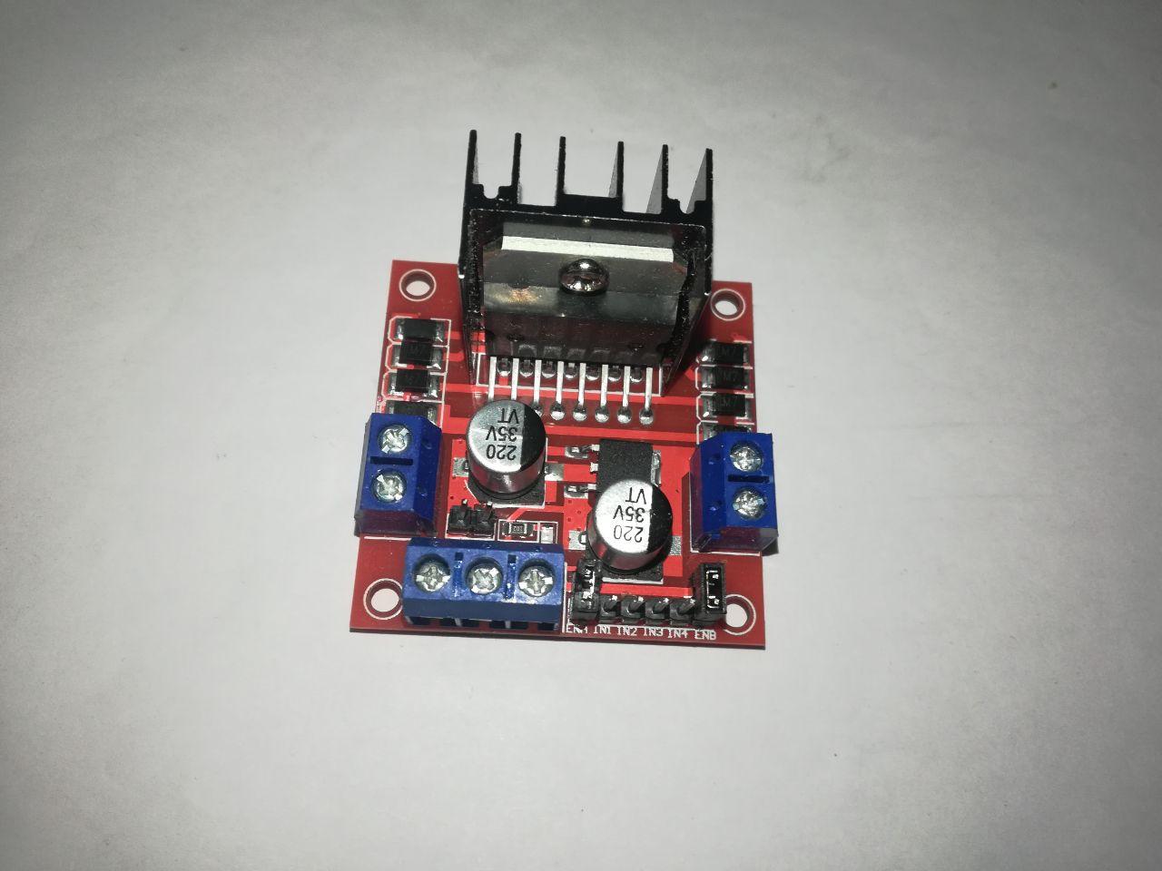 LN298 motor driver