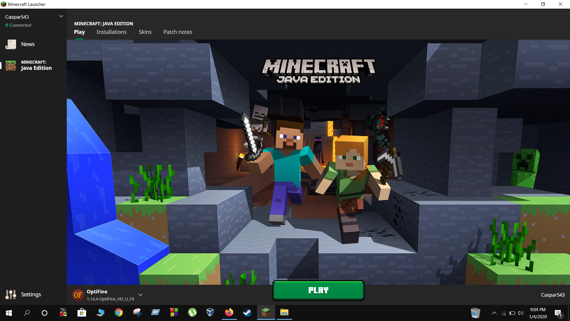 MINECRAFT 1.12 SETUP WITH SHADERS