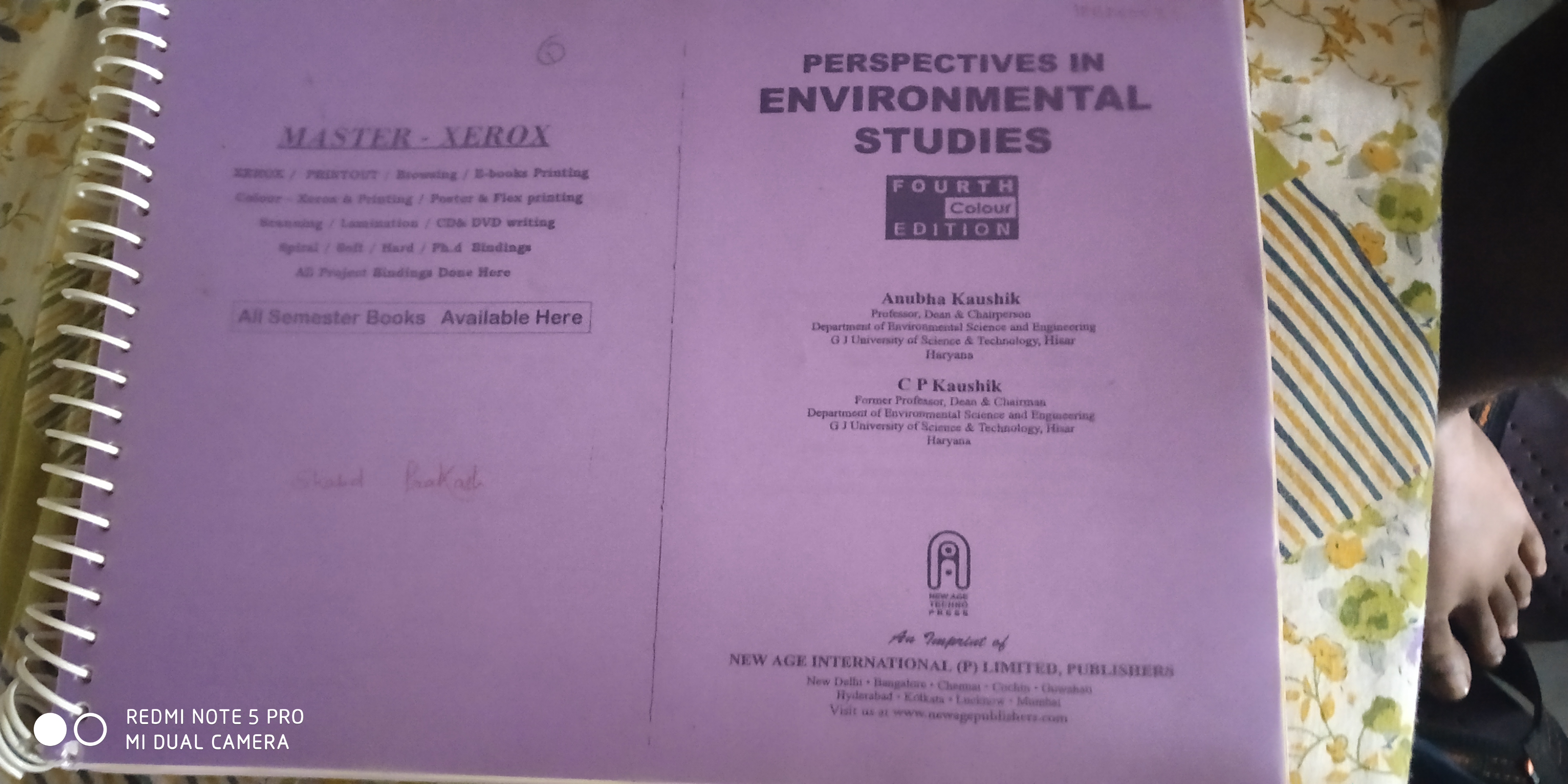 Environmental studies