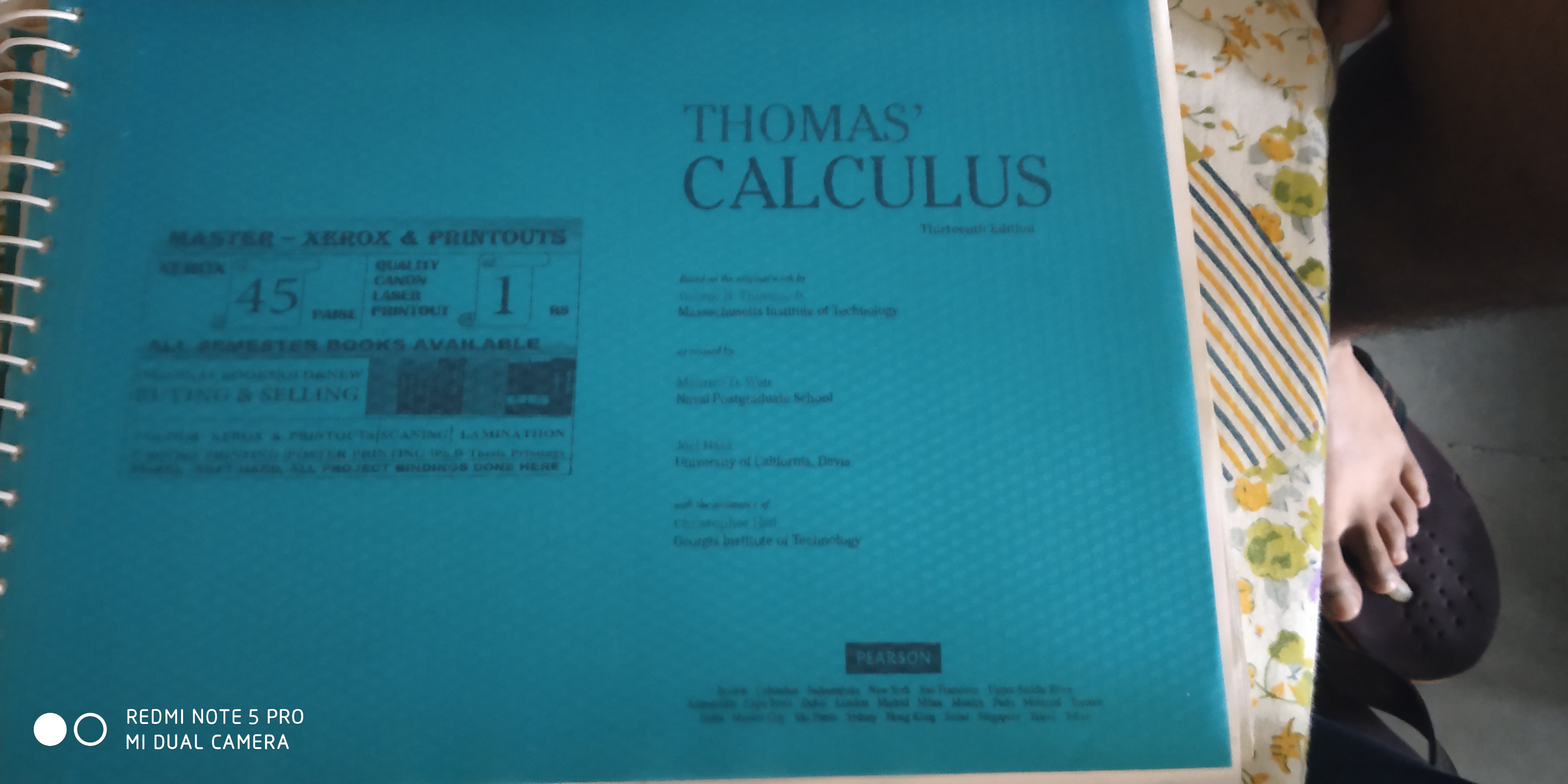 Thomas calculas