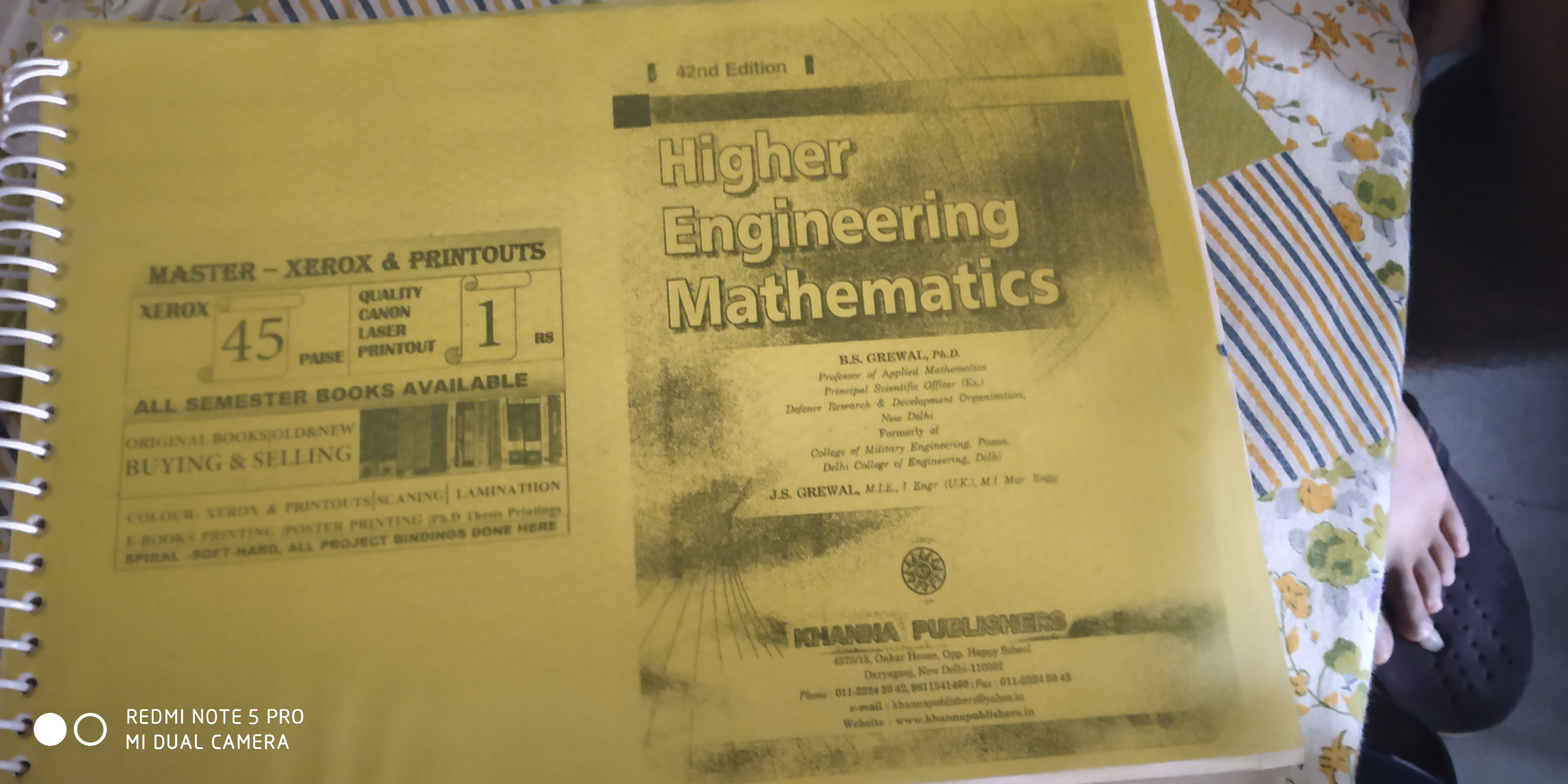 Higher Engineering Mathematics