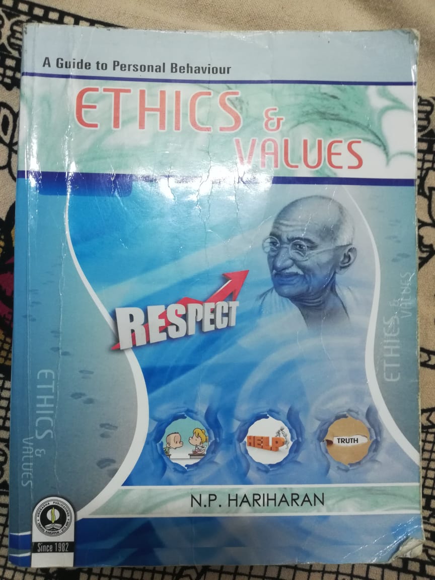Ethics and Values book