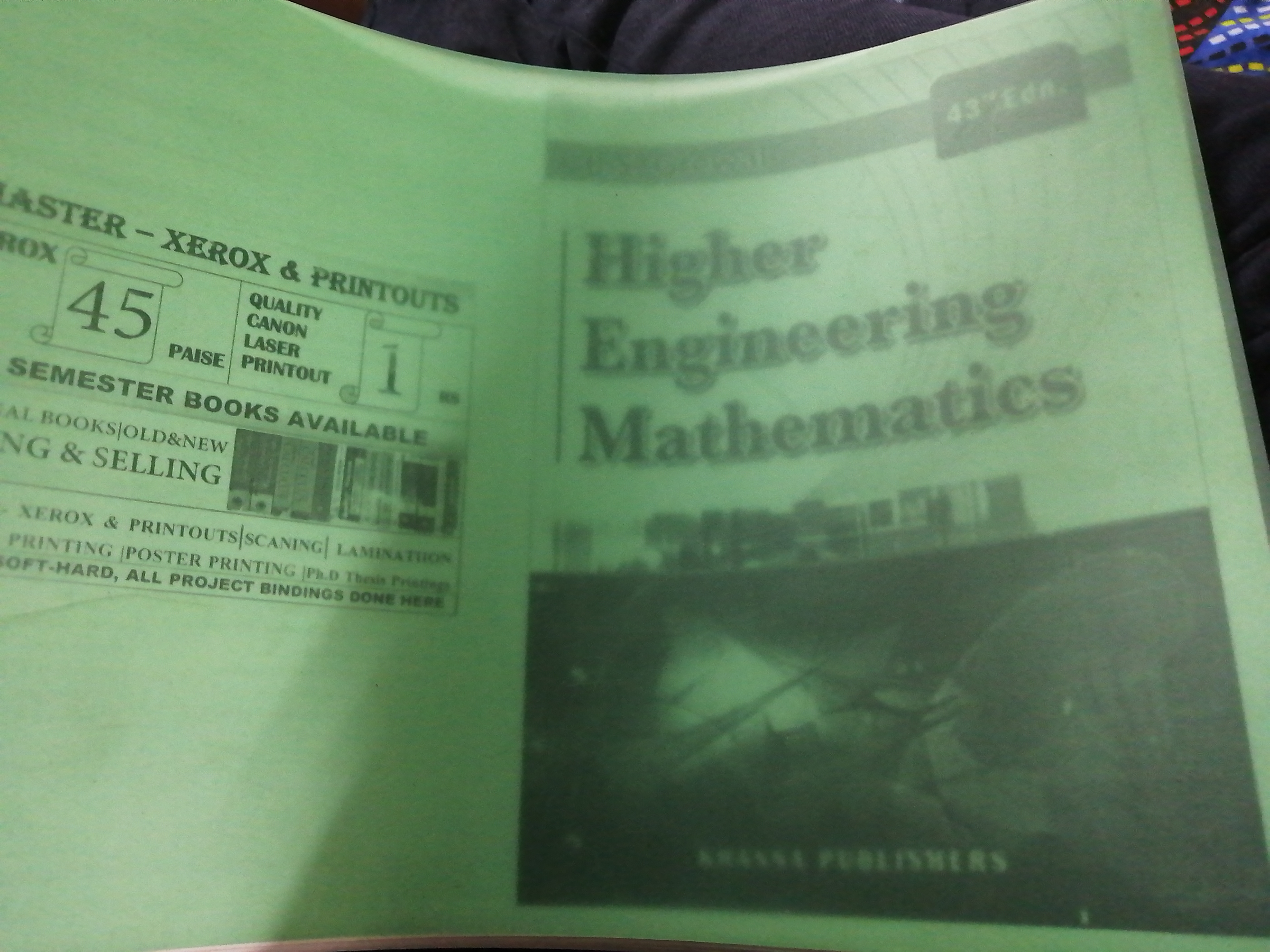 Calculs material