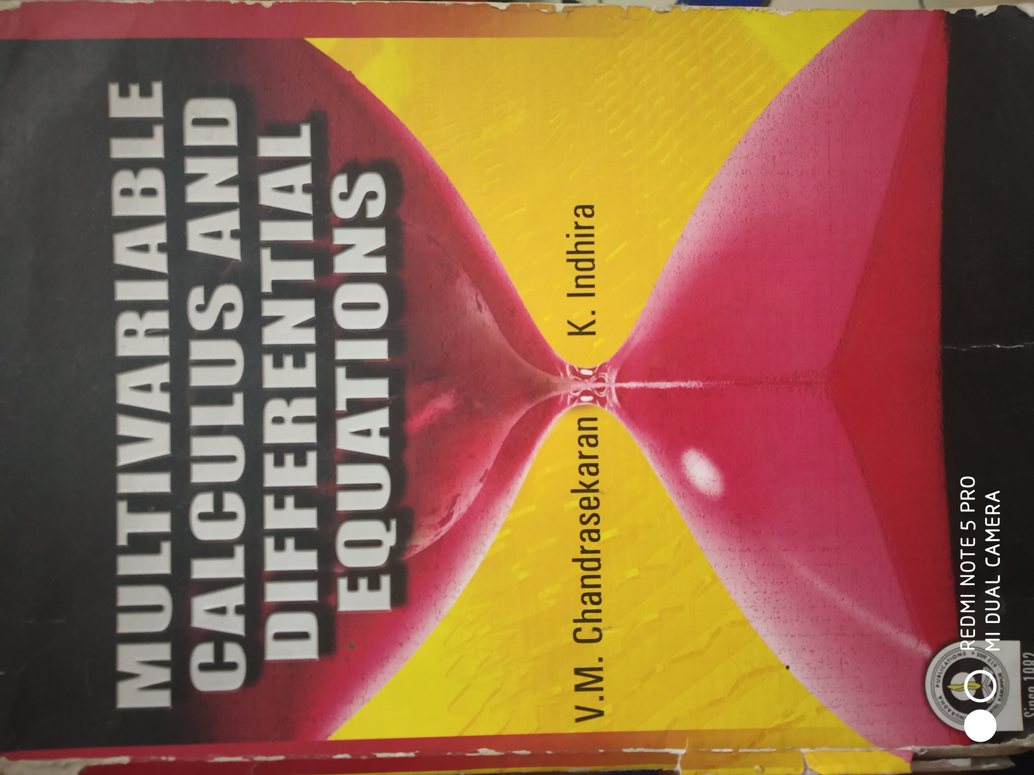 Multivariable calculus and differential equations