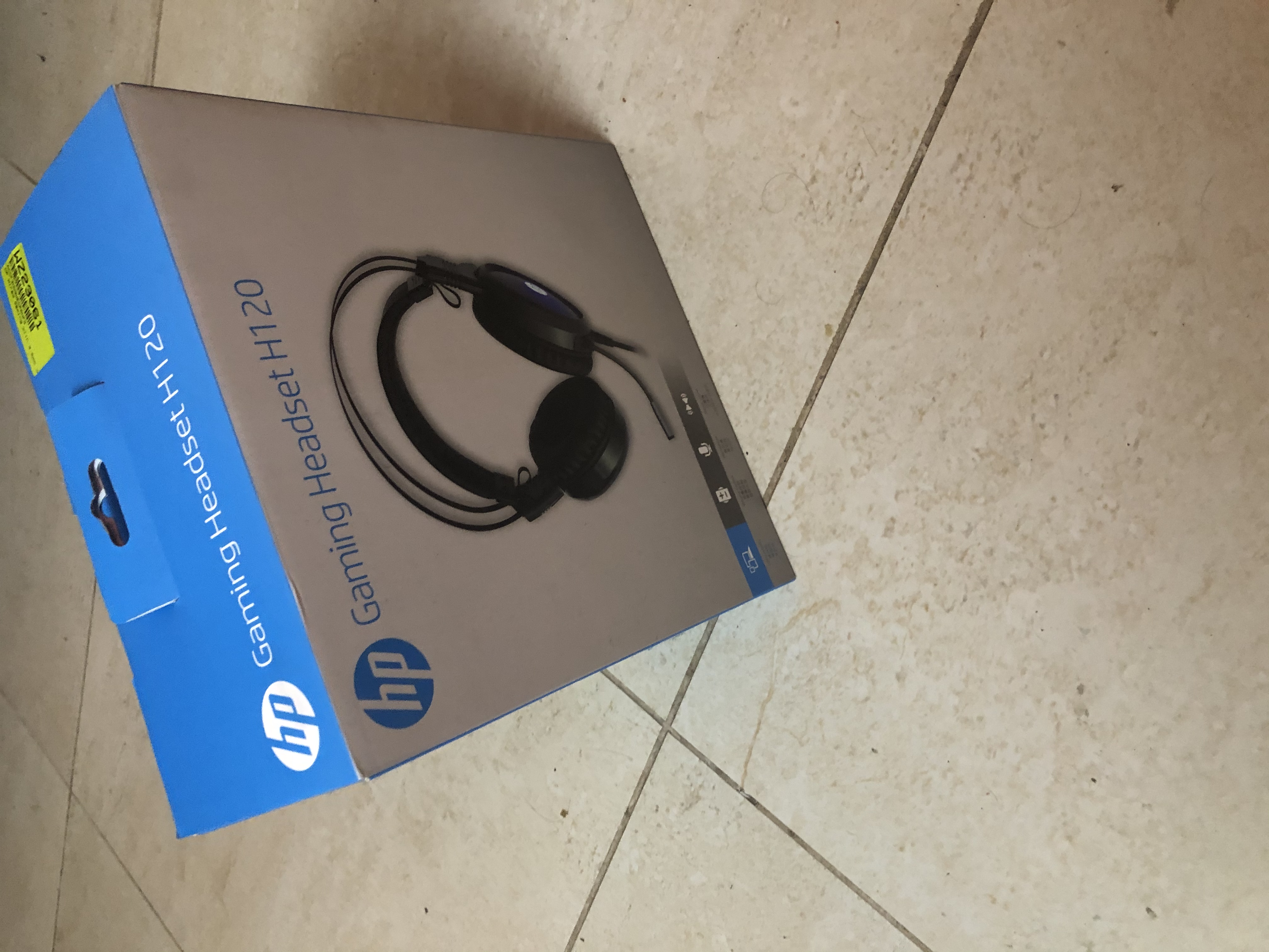 HP Gaming Headset H120