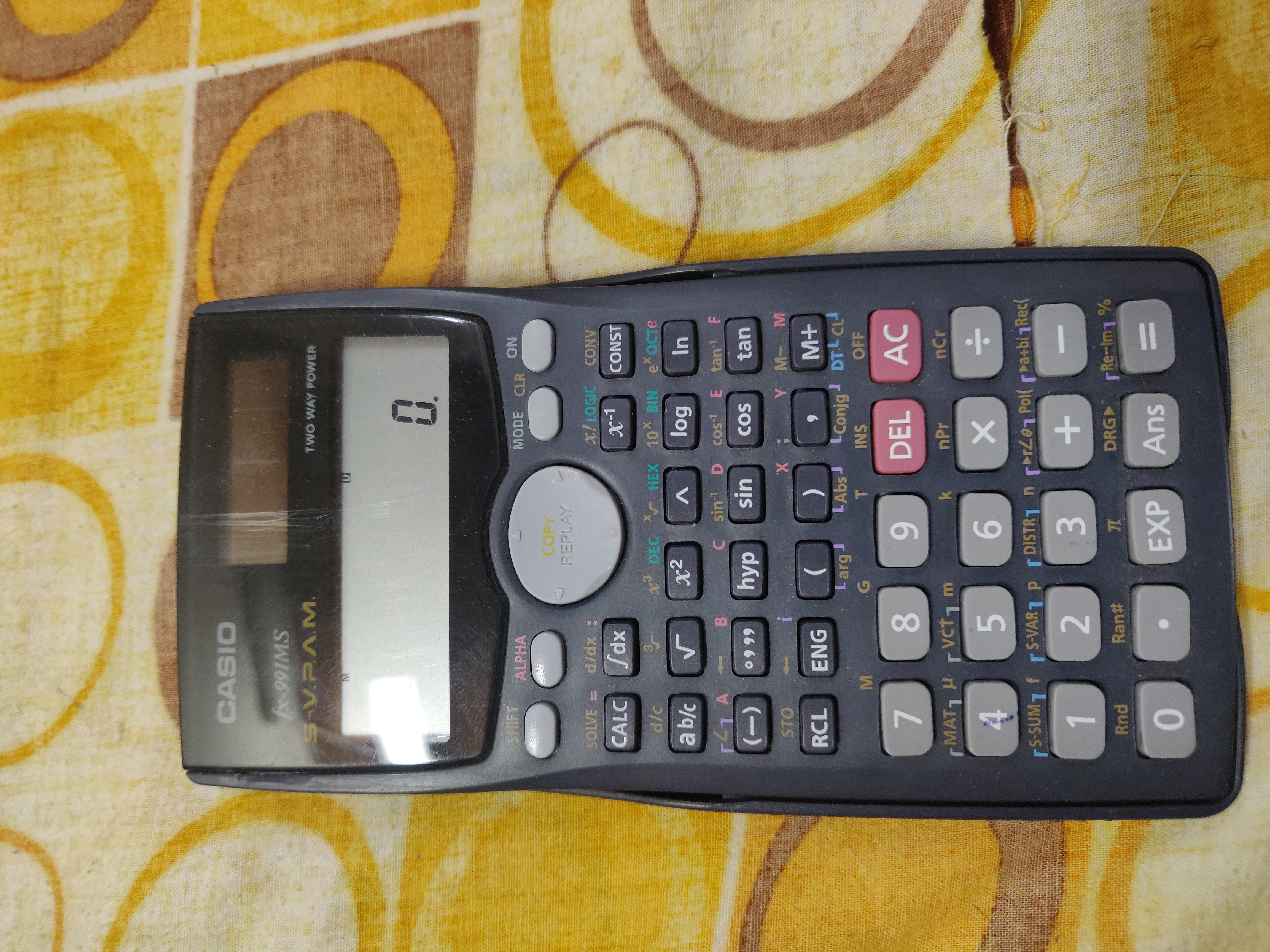 Calculator FX991 ms